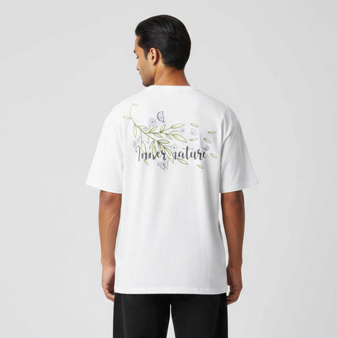 Graphic Oversized Cotton T-Shirts | 260 GSM